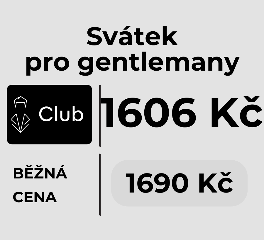 SVÁTEK PRO GENTLEMANY